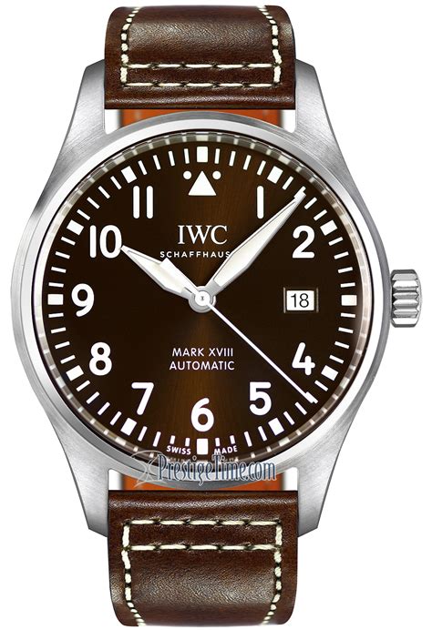 iw327003 Antoine de Saint Exupery IWC Pilot's Watch Mark XVIII 